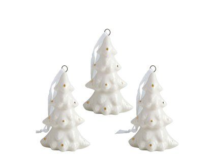 coffret 3 sapins a suspendre