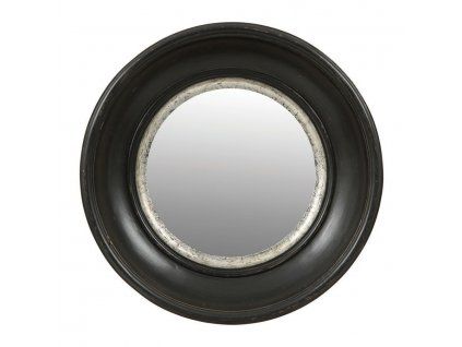 ZRKADLO ČIERNE 43CM INTERIOR´S (PWDR)