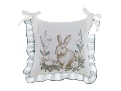 A37662 Veľkonočný podsedák 45x45 Lapin Blanc Maricló (A37662)