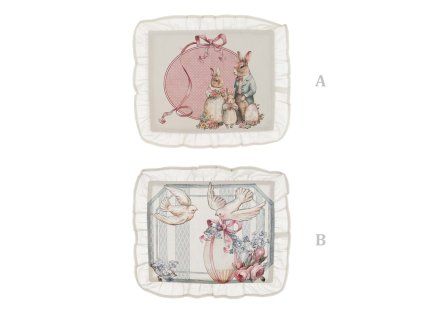 A37693A Veľkonočné prestieranie Joyeuses Pâques (A37693A)