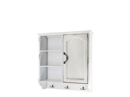 Nástenná policová skrinka Chic Antique (41078719)