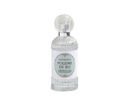 parfum de linge 75 ml poudre de riz