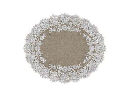 VINYLOVÉ PRESTIERANIE DENTELLE BLANC MARICLO (A39150)