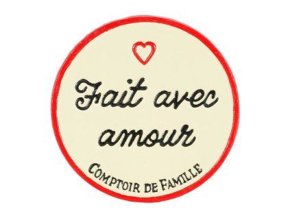 dessous de plat fait avec amour fontnel ivoire d24 201860 201860 DEB WEB