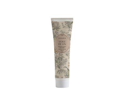 baume mains velours voile de lin