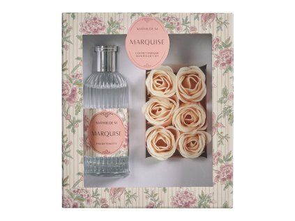 fragrance set eau de toilette 100 ml and soap roses marquise