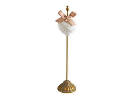 golden display stand for scented decoration large model