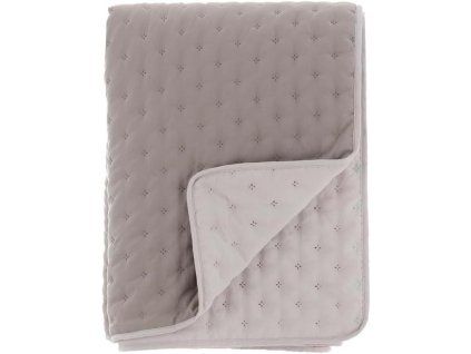 OBOJSTRANNÁ PRIKRÝVKA 260X260 BLANC MARICLO (A38040)