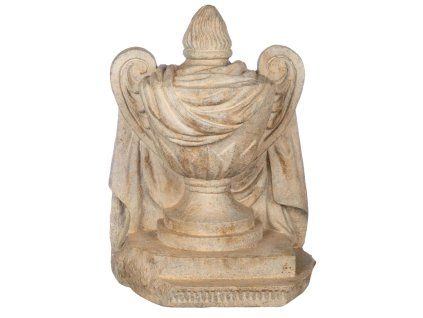 STAROBYLÁ NÁSTENNÁ POLVÁZA 75CM BLANC MARICLO (A39263)