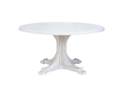 JEDÁLENSKÝ STÔL PERLA Ø150 BLANC MARICLO (A33386)