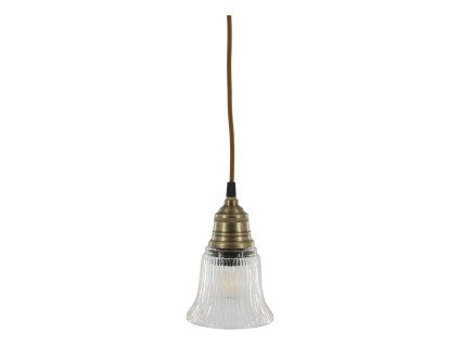ZÁVESNÉ SVIETIDLO CLEAR CHIC ANTIQUE (71143400)