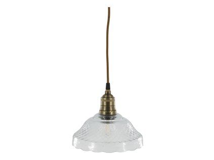 ZÁVESNÉ SVIETIDLO CLEAR CHIC ANTIQUE (71143500)