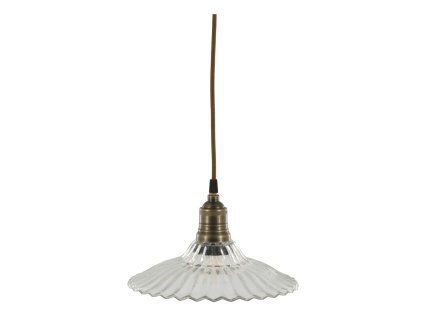 ZÁVESNÉ SVIETIDLO CLEAR CHIC ANTIQUE (71143600)