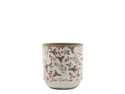 VIANOČNÝ KVETINÁČ CHIC ANTIQUE (65100119)