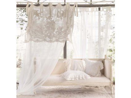 ZÁVES TESSA 140*290 BLANC MARICLO (A2933699EC)