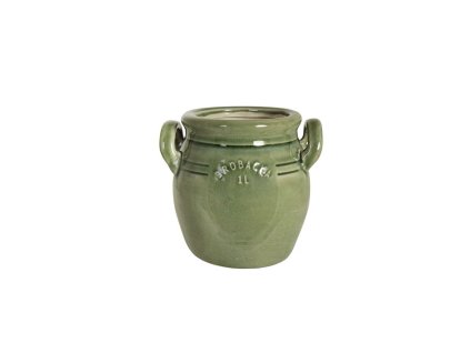 KVETINÁČ BROBACKA 1L VYSOKÝ DARK GREEN STRÖMSHAGA (223825)