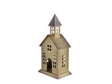 KOVOVÝ KOSTOLÍK STRÖMSHAGA (510456)