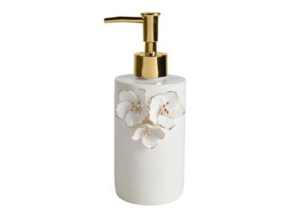 distributeur de savon amour de fleurs