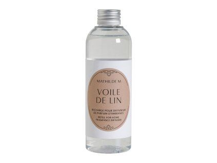 recharge de parfum d ambiance 200 ml voile de lin