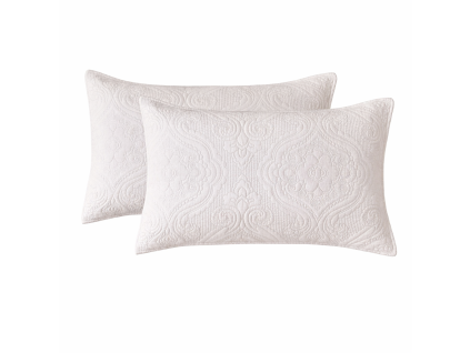 SET 2 NÁVLIEČOK RICAMO 50*80 BLANC MARICLO (A3948499BG)