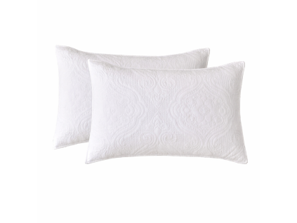 SET 2 NÁVLIEČOK RICAMO 50*80 BLANC MARICLO (A3948499BI)