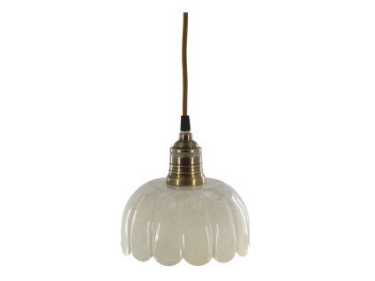 SVIETIDLO LUNEL Ø18CM KRÉMOVÉ CHIC ANTIQUE (71144219)