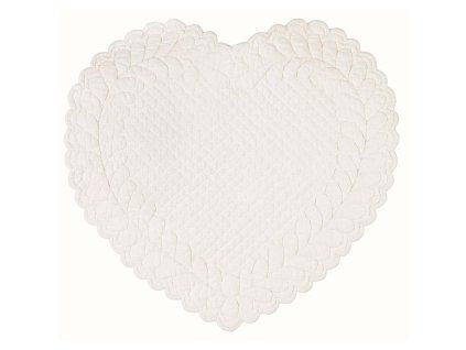 PRESTIERANIE HEART AVORIO BLANC MARICLO (A2927999AV)