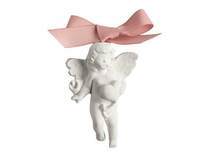 decor parfume angelot avec coeur marquise
