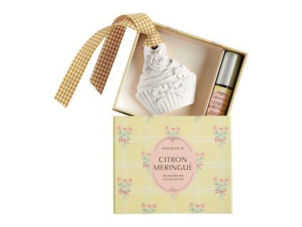 decor parfume et concentre gourmandises d ete citron meringue