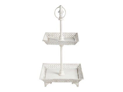 plateau 2 etages charme en metal