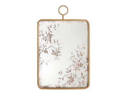 miroir rectangulaire un printemps a kyoto 40 x 64 cm