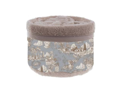 SET UTERÁKOV HNEDÝ TOILE DE BORGO BLANC MARICLO (A40903A)
