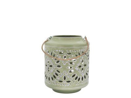 KOVOVÁ LANTERNA CHIC ANTIQUE (25075821)