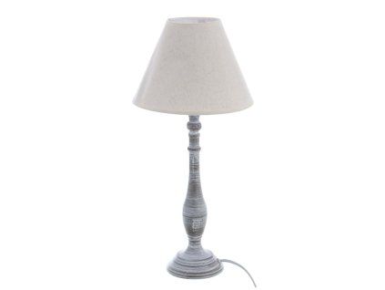 SVIETIDLO S TIENIDLOM 49CM BLANC MARICLO (A39355)
