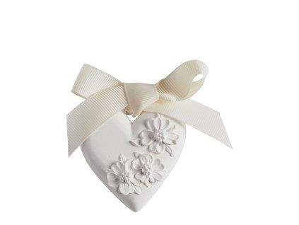 coeur fleuri scented decoration small size bois de cachemire