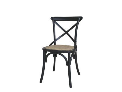 JEDÁLENSKÁ STOLIČKA BLACK FRENCH CHIC ANTIQUE (41067824)