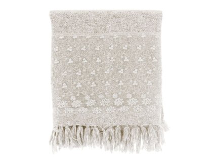 DEKA DENTELLE 135*175CM BLANC MARICLO (A3711099PA)