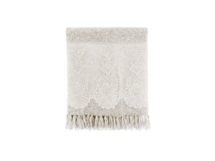 DEKA DENTELLE 135*175CM BLANC MARICLO (A3710899PA)