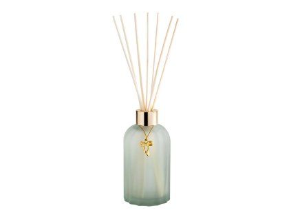 diffuseur de parfum d ambiance rubans de fete 200ml sapin dore