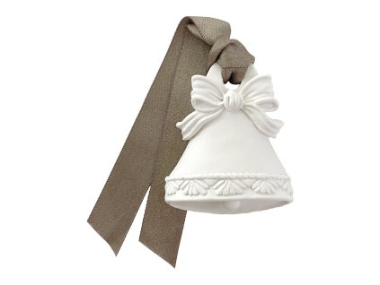 decor parfume cloche rubans de fete musc irise