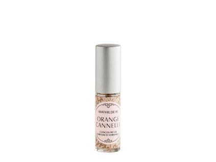 concentre de parfum d ambiance rubans de fete 4ml orange cannelle