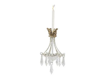 deco lustre a pampilles en verre royal