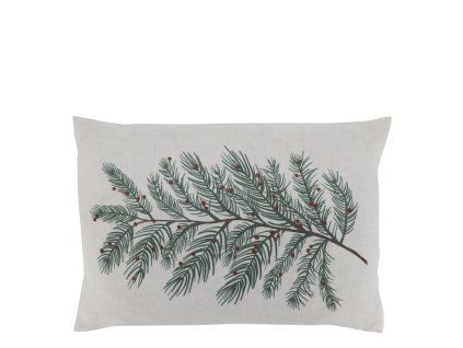 OBLIEČKA NA VANKÚŠ AIX S JEDĽOVOU VETVIČKOU CHIC ANTIQUE (16122130)