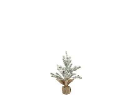 DEKORATÍVNY STROMČEK FLEUR SO SNEHOM A ŠIŠKAMI CHIC ANTIQUE (39128721)
