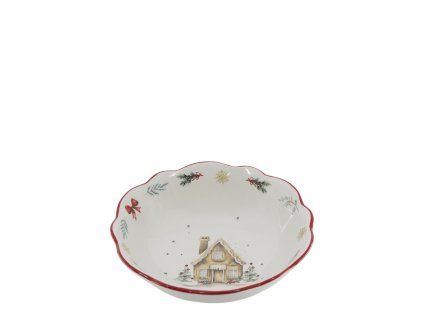 VIANOČNÁ MISKA CHALET DE NOËL CHIC ANTIQUE (63017033)