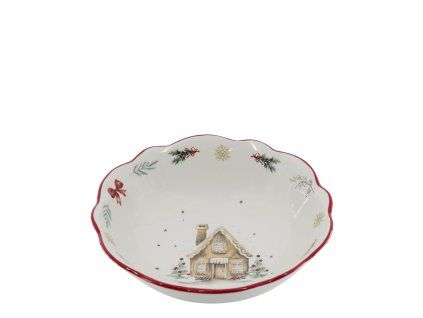 VIANOČNÁ MISKA CHALET DE NOËL CHIC ANTIQUE (63017133)
