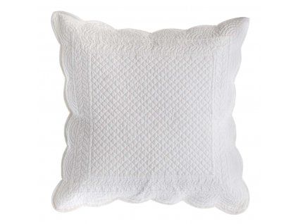 VANKÚŠ CARMEN 45*45 BIELY BLANC MARICLO (A3296799OW)