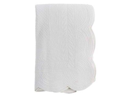 PRIKRÝVKA PREŠÍVANÁ 260*260 WHITE BLANC MARICLO (A3296499OW)