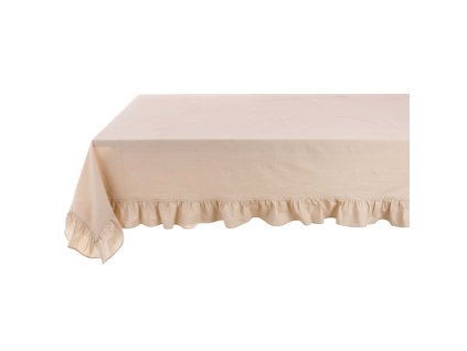 OBRUS S VOLÁNOM 180*240 FRILL BLANC MARICLO (A3401799BG)