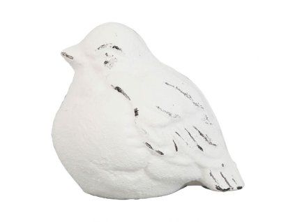 DEKORÁCIA VTÁČIKA Z KOVU 8CM COMPTOIR DE FAMILLE (201376)